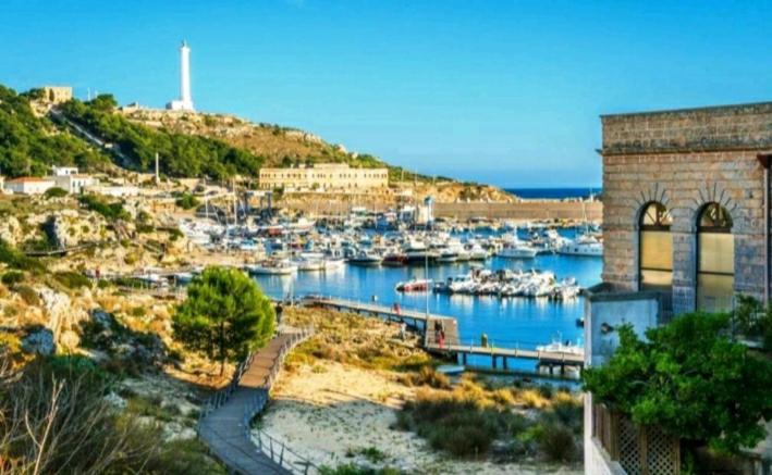 Casa Vacanze Enea Santa Maria di Leuca Zewnętrze zdjęcie